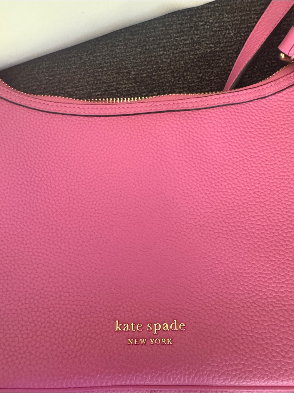 Kate spade pink crossbody purse - Picture 4 of 4